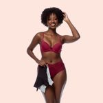 KIT FIO DUPLO AERODRY - COM 03 PEÇAS - NEVOA/PRETO/ROUGE