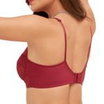 SUTIÃ SEM BOJO COM ARO DEL RIO - CARMIM