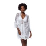ROBE RENDA CHANTILLY - BRANCO