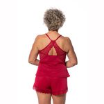 SHORT DOLL LIGANETE E RENDA - DIVINO