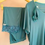 PIJAMA CALÇA E BLUSA LIGANETE - SANREMO