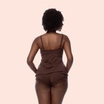 MINI DOLL MICROFIBRA SENSITEL - CACAU