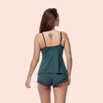 MINI DOLL MICROFIBRA SENSITEL - PAVAO