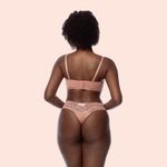 SUTIÃ TOMARA QUE CAIA COM BOJO E COM ARO EM RENDA E MICROFIBRA - CALLAS