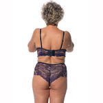 CALCINHA FIO HOT PANTS - AZUL MARINHO