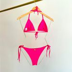 CALCINHA NARA FIO DUPLO BIQUINI - PINK