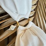 TOP DORIS TOMARA QUE CAIA BIQUINI - OFF-WHITE