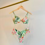 CALCINHA LISA PLISSADA BIQUINI - ESTAMPADO