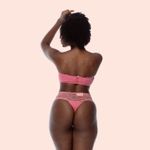 SUTIÃ TOMARA QUE CAIA COM BOJO E COM ARO EM RENDA E MICROFIBRA - SANDIA