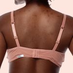 SUTIÃ MEIA TAÇA COM BOJO E ARO EM MICROFIBRA E RENDA - CALLAS