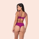 SUTIÃ MEIA TAÇA COM BOJO E ARO EM RENDA - ODALISCA