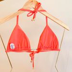 TOP NARA CORTININHA BIQUINI - CORAL