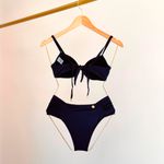 TOP LISA BIQUINI - PRETO