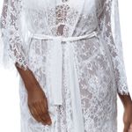 ROBE RENDA CHANTILLY - BRANCO