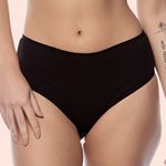 KIT CALÇOLA EM ALGODÃO - COM 03 PEÇAS - MARFIM/CHOCOLATE/PRETO