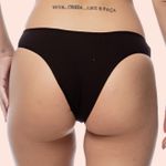 KIT TANGA ALGODÃO - COM 03 PEÇAS - MARFIM/CHOCOLATE/PRETO