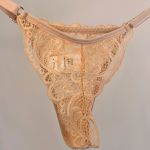 FIO STRING COM REGULAGEM EM RENDA - BASE