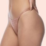 FIO STRING COM REGULAGEM EM RENDA - CALLAS