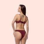 SUTIÃ SEM ARO COM BOJO MACIO TRIÂNGULO EM MICROFIBRA - SENSUALE