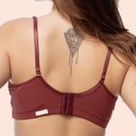 SUTIÃ REFORÇADO COM ALTA SUSTENTAÇÃO COM BOJO E ARO EM MICROFIBRA - SENSUALE