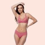 CALCINHA CÓS ALTO TANGA RENDA E MICROFIBRA - SANDIA