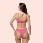 CALCINHA CÓS ALTO TANGA RENDA E MICROFIBRA - SANDIA