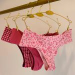 KIT CALCINHA MICROFIBRA FIO DUPLO - COM 03 PEÇAS - SANDIA/PIEDPOULE/FLORAL