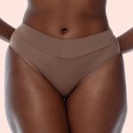 KIT CALCINHA MICROFIBRA CINTURA ALTA - COM 03 PEÇAS - CALLAS/CASTANHO/SENSUALE