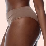 KIT CALCINHA MICROFIBRA CINTURA ALTA - COM 03 PEÇAS - CALLAS/CASTANHO/SENSUALE