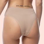 CALCINHA CÓS ALTO - CHOCOLATE