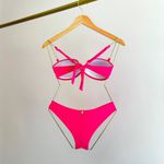 CALCINHA OLIVIA FIO DUPLO ASA DELTA - PINK