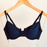 TOP MAYSA MEIA TAÇA RETRO BIQUINI - PRETO