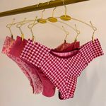 KIT CALCINHA MICROFIBRA FIO DUPLO - COM 03 PEÇAS - SANDIA/PIEDPOULE/FLORAL