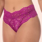 KIT CALCINHA FIO EM RENDA - COM 03 PEÇA - INDEFINIDA