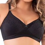 SUTIÃ SEM BOJO SEM ARO ALTA SUSTENTAÇÃO - PRETO