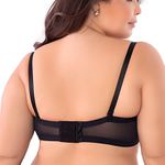 SUTIÃ TOMARA QUE CAIA EM SOFT GUN TULY DEL RIO - PRETO