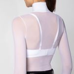 840 SEGUDA PELE GOLA ALTA - BRANCA