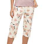 1901050 PIJAMA CAPRI ALGODAO PENTEADO - LILAS