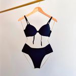 TOP LISA BIQUINI - PRETO