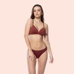 SUTIÃ SEM ARO COM BOJO MACIO TRIÂNGULO EM MICROFIBRA - SENSUALE