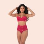 SUTIÃ TOMARA QUE CAIA COM BOJO E ARO - LICHIA