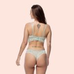 SUTIÃ CORPETE SEM BOJO E COM ARO EM RENDA - ETEREO