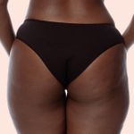 KIT CALCINHA TANGA ALGODÃO - COM 03 PEÇAS - MARFIM/CHOCOLATE/PRETO