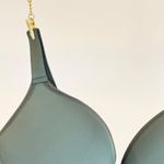 SUTIÃ CURVES MEIA TAÇA COM BOJO E ARO EM MICROFIBRA - VERDE MAJOR