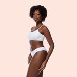 CALCINHA TANGA MICROFIBRA - BRANCO