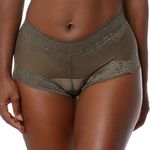 CALCINHA CALEÇON RENDA - VERDE MAJOR