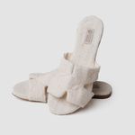 RASTEIRA MODELO H - OFF-WHITE