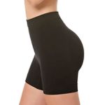 SHORT DE PERNA SEM COSTURA - PRETO