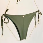 CALCINHA NARA FIO DUPLO BIQUINI - VERDE MAJOR