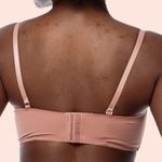 SUTIÃ TOMARA QUE CAIA COM BOJO E COM ARO EM RENDA E MICROFIBRA - CALLAS